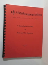 A Chronological History of Music and Its Composers - Lynn Ericson