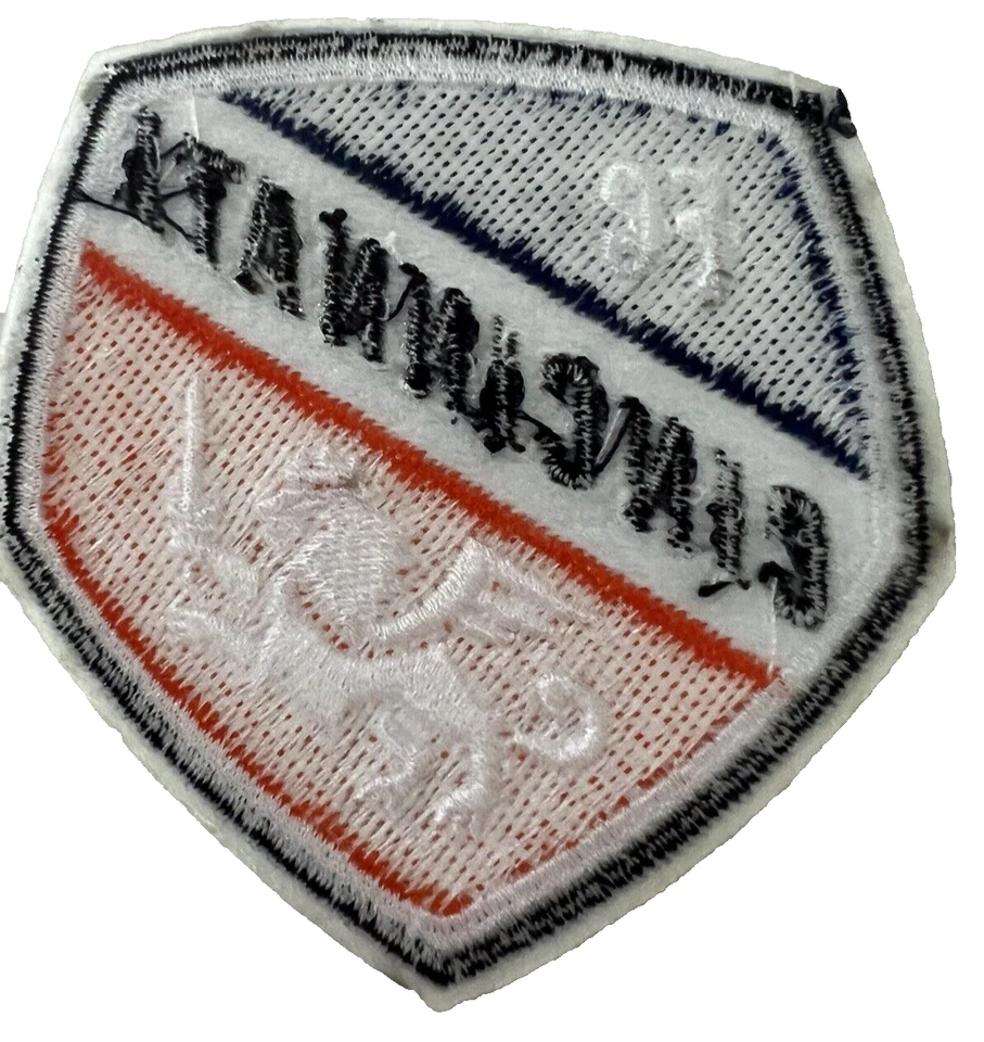 FC Cincinnati Iron on Patch new - Image 2 of 2