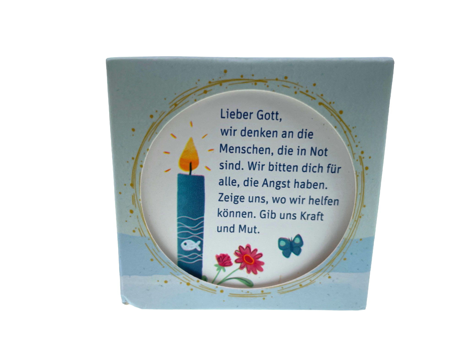 Gebetswürfel - Gib uns Frieden jeden #5007360