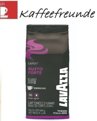 6 x 1 Kg Lavazza Expert Gusto Forte Espresso Bohnen