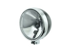 Scheinwerfer Metall für Simson S50 S51 alte Ausführung, Blech Lampe Bilux, Kugel