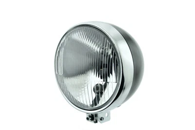 Scheinwerfer Metall für Simson S50 S51 alte Ausführung, Blech Lampe Bilux, Kugel - Bild 1 von 3