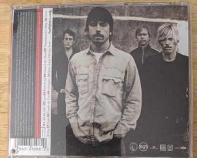 One by One by Foo Fighters CD / DVD Disc Drilled Jewelcase