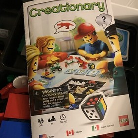 LEGO Games Creationary (3844) Retired Set