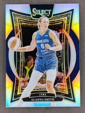 2025 Panini WNBA Select ALANNA SMITH Silver Concourse #2 Minnesota Lynx