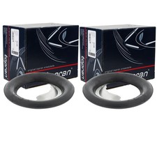 2X TOPRAN DOMLAGER VORNE BEIDSEITIG PASSEND FÜR OPEL CALIBRA OMEGA SENATOR