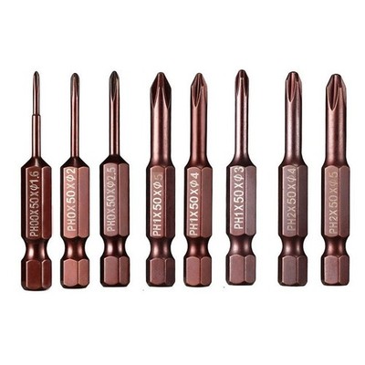 Nutdrivers Screw Driver Bit 1.6/2.0/2.5/3.0/4.0/5.0mm Magnetic Storage Box