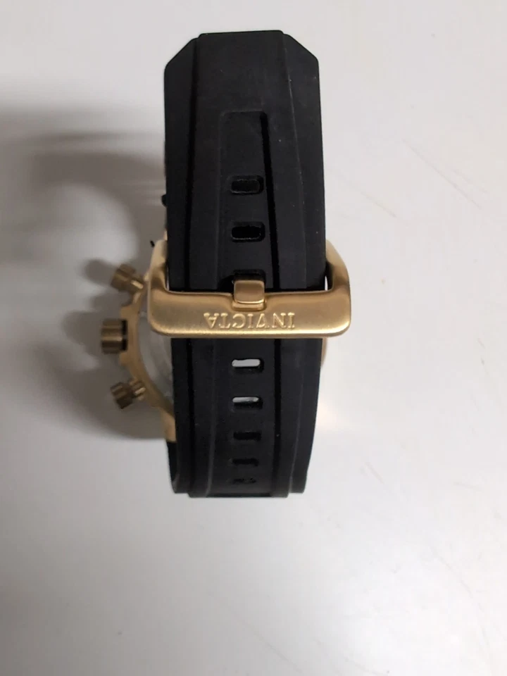 Invicta Jason Taylor 手表,型号 13688,瑞士石英表 — 第 4/4 张图片