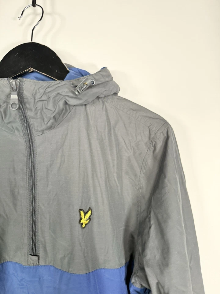 Chaqueta cortavientos LYLE & SCOTT 1/4 CREMALLERA - Pequeña - Excelente Estado - Para hombre’s Foto 2 de 4