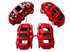 Genuine Porsche 911 991 Brembo Front Rear Brake Calipers Set Genuine Porsche 911 991 Brembo Front Rear Brake Calipers Set