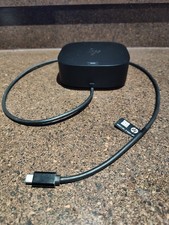 HP USB-C G5 Dock With Charger Universal Docking Station w/ 120W AC Adapter