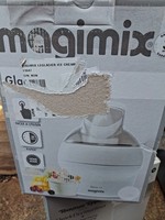 Magimix Le Glacier 1.1 Ice Cream Sorbet Maker White..#40