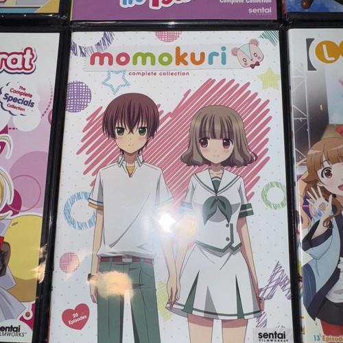 LLOT OF 6 ANIME DVDs New. Digi Charat, Momokuri, Locodol, Honeycomb, Naismith N - Picture 6 of 14