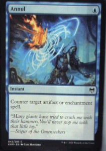 Annul 042/285 Kaldheim Common Magic: The Gathering