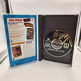 A/X-101 - SEGA CD w/ Manual