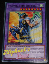 Yugioh - Tempesta Eroe Elementale COMUNE - SGX2-ITA21 1° Edizione