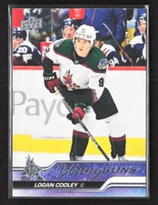 2023-24 Upper Deck Young Guns Logan Cooley #701 Rookie TV12473