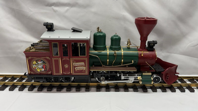 LGB G 24253 CHRISTMAS FORNEY STEAM ENGINE Tested G Scale