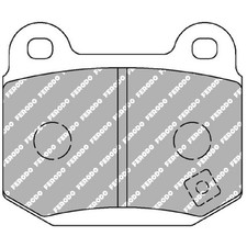 Satz Bremsbeläge Bremsklötze hinten für Nissan 350Z Z33 Skyline R32 id74710