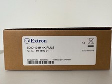 Extron EDID 101H 4K Plus HDMI EDID Emulator with EDID Minder P/N: 60-1680-01 