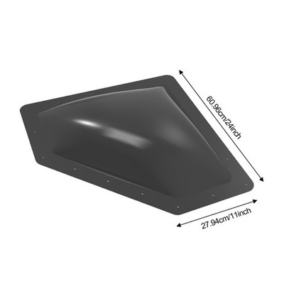 RV Skylight Replacement Cover, Camper RV Skylight Outer Cover For Most RVs