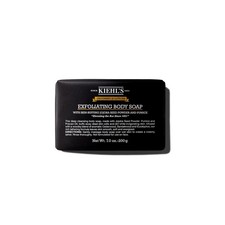 Kiehl's Grooming Solutions Exfoliating Body Bar Soap, Men's Body Wash Cleanses D