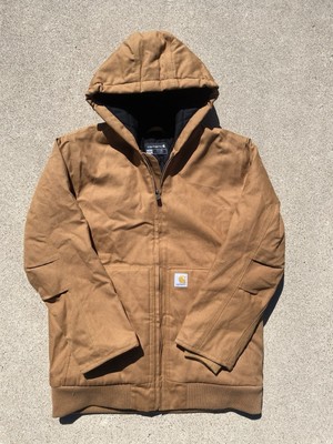 Carhartt Armstrong Full Swing Active Jack Duck Brown  Lined Men Xl Regular NWT