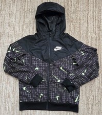 Nike Kids Windrunner Zip-Up Training Sportwear Jacket Size Medium