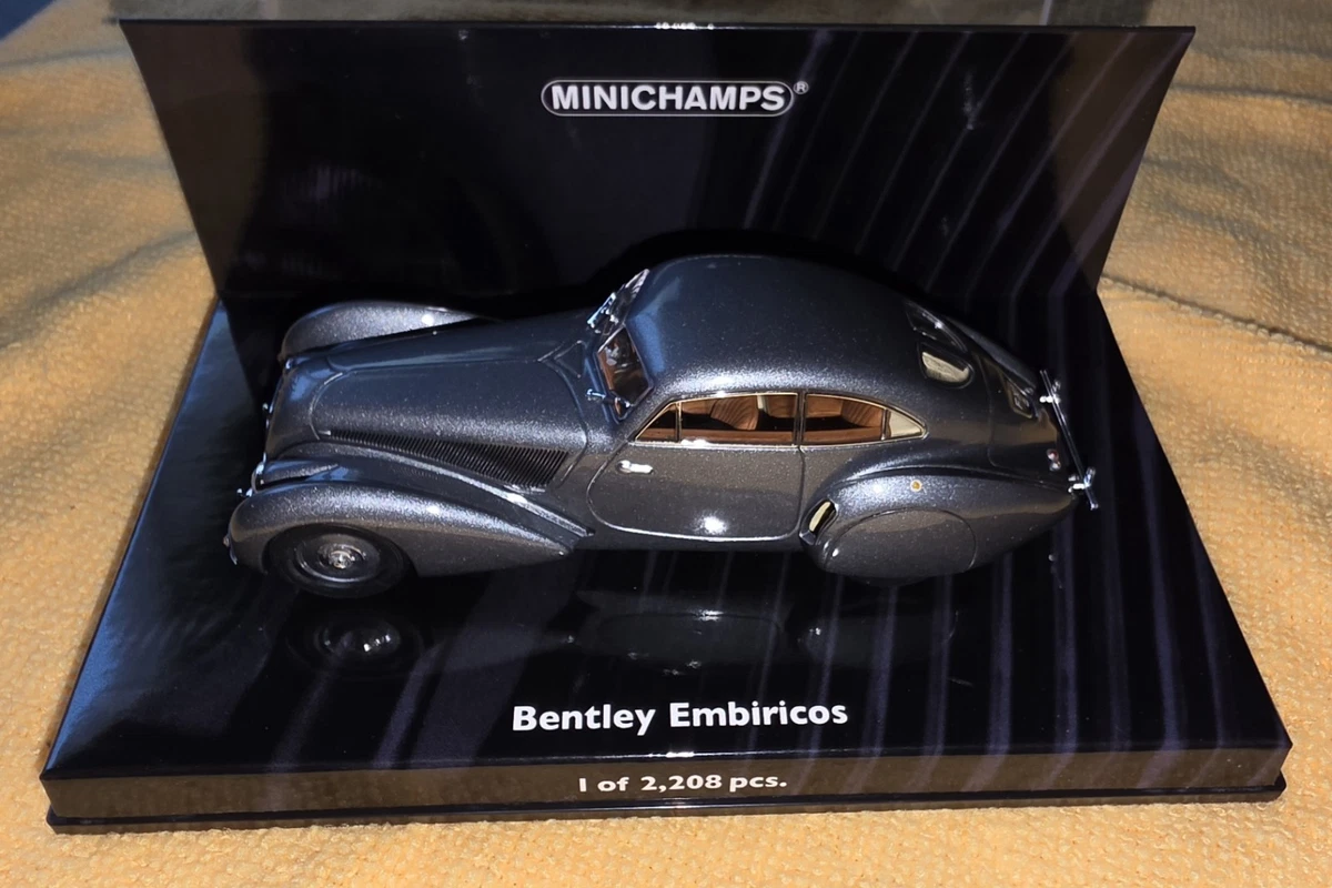 MiniChamps - 1:18 - Bentley Speed Six Corsica Coupé 1930 - - Catawiki