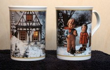 Hummel - Kalenderbecher-Set mit 12 Stück und...