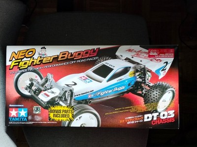 Tamiya RC-Bausatz 58587 Neo Fighter Buggy  DT-03 Chassis Neu !!!