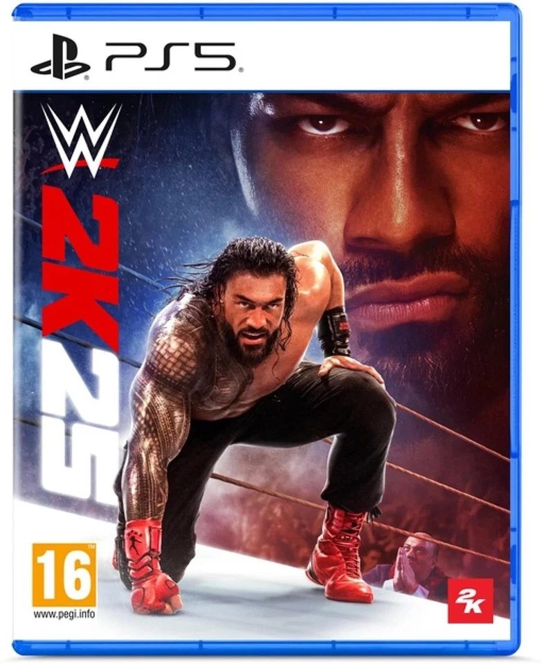 jeu ps5 WWE 2K25 NEUF playstation 5