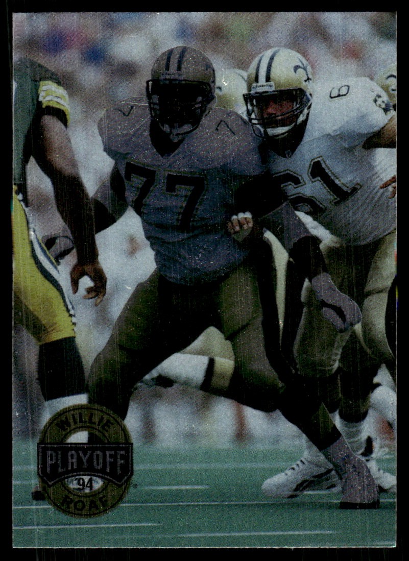 Willie Roaf 1994 Playoff #98 Saints FREE SHIPPING StackedPacks