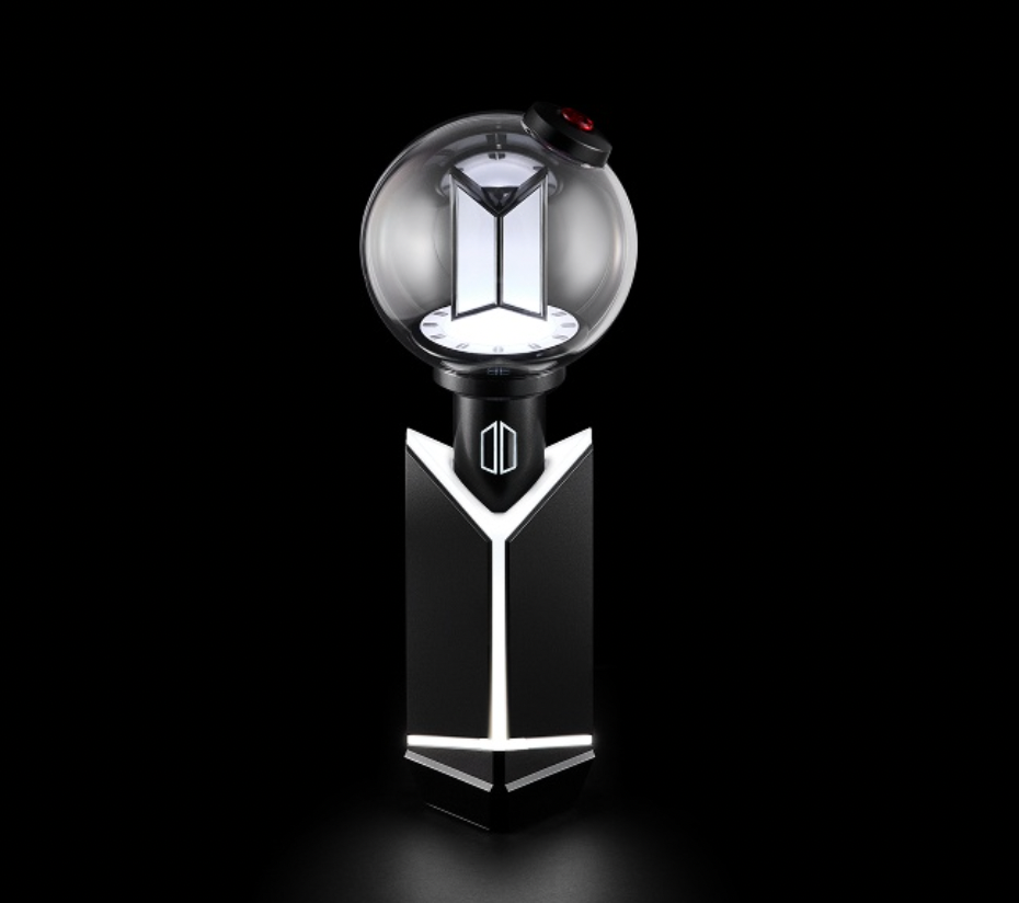 BTS OFFICIAL LIGHT STICK ARMY BOMB VER.4 CRADLE PARTS ACCESSARY | eBay
