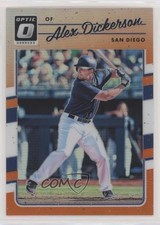 2017 Panini Donruss Optic Orange Prizm 41/199 Alex Dickerson #131 0m9o