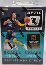 2021-22 Donruss Optic Basketball Checklist, Set Info, Boxes, Date