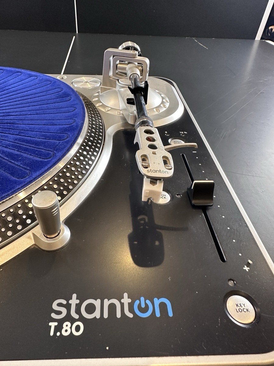 Stanton T.80 Direct Drive Turntable DJ Record Player Tested