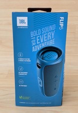 JBL Flip 5 Eco Edition Ocean Blue Portable Waterproof Bluetooth Speaker