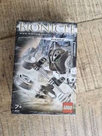 LEGO Bionicle Matoran Of Mata Nui Kopeke Hahli Maku Hafu Hewkii Matoro Unopened