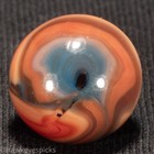 JABO CLASSIC Swirl Marble 5/8" Mint Hawkeyespicks sg — photo 1
