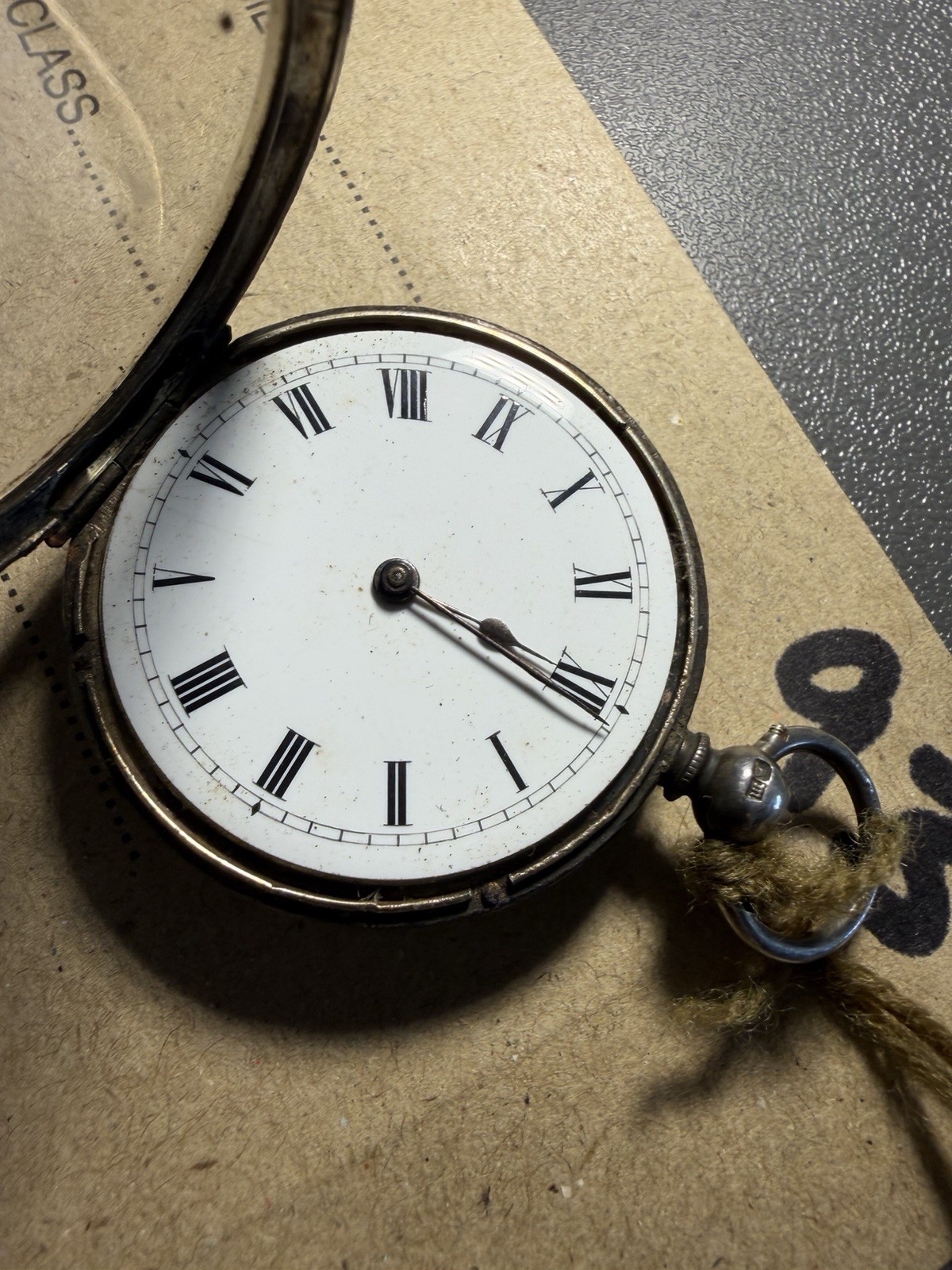 1896 Mappin & Webb Solid Silver Full Hunter Pocke… - image 3