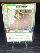 Star Wars Unlimited Secrets Of Power Queen Amidala - Defendiendo a su pueblo