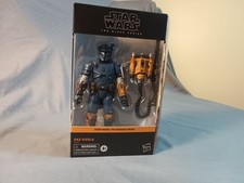 Hasbro Star Wars The Black Series Paz Vizsla Heavy Artillery Mandalorian