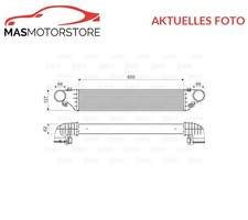 LADELUFTKÜHLER KÜHLER LADELUFT VALEO 818552 P FÜR MERCEDES-BENZ C-CLASS,CLK