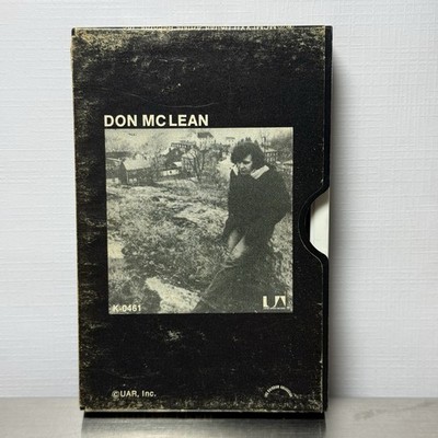 Don McLean | K-0461 Cassette Pre-Owned | Free Shipping