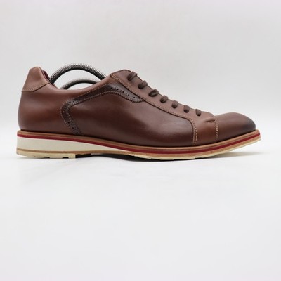 Mezlan ''Mendel'' Oxford Brown Leather Men's Size 11.5 M Lace-up 94332