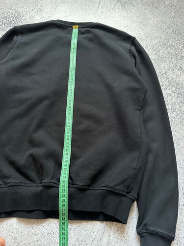 DSQUARED2 Beer Logo Sweater Black Size S - Picture 15 of 18