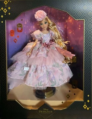 2021 NEU DISNEY STORE EXCLUSIVE RAPUNZEL DESIGNER LIMITED EDITION PUPPE DOLL