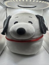 Squishmallow Plush Toy Peanuts Squad Snoopy 12 In -New