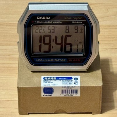 Casio DQD-851J-8JF Japan Exclusive A-158 Alarm Desk Clock